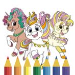 Unicorn Coloring Books