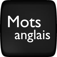 Mots anglais