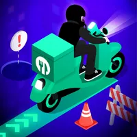 Food Delivery Biker