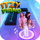 ITZY K-pop Piano Tiles
