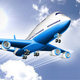 Airplane pilot simulator
