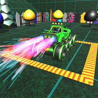 Blaze Monster Truck 4X4 Traffi