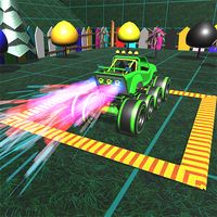 Blaze Monster Truck 4X4 Traffi