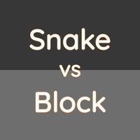 Snake vs Block - Game Sambil D