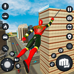 Spider Rope 3D Fighting Games