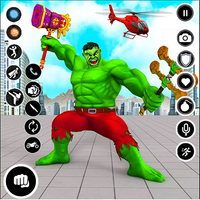 Incredible Monster Hero Games