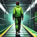 Glass bridge, the challenge