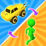 Shape Change - Transform Race