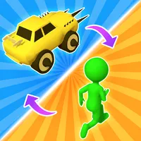 Shape Change - Transform Race