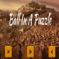 Ball in a Puzzle