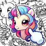 Sticker Puzzle - Coloring Game