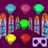 VR Diamond Crash Game