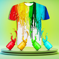 Tie Dye Creative Outfits Trend