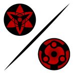 Sharingan Tic Tac Toe