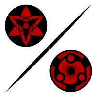 Sharingan Tic Tac Toe