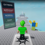 a stereotypical obby MCPE