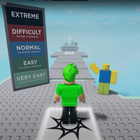 a stereotypical obby MCPE