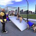 US Police Dogs Transport Games