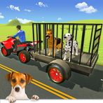 Pet Dog ATV Transport Dog Game