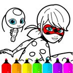 Ladybug Coloring Book
