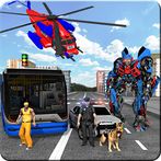 Police Robot Transform Story