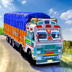 Cargo Truck Driver Transport