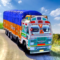 Cargo Truck Driver Transport