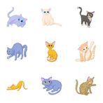 Редкие кошки