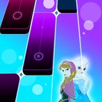 Anna - Elsa Piano Game