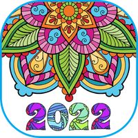 Mandala Coloring Games