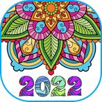 Mandala Coloring Games