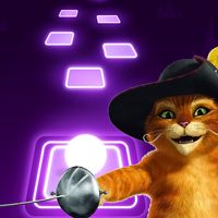 Puss In Boots Tile Hop