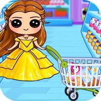 Princesse Supermarket Shopping