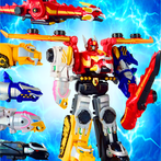 DX Power Megaforce Megazord