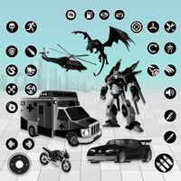 Robot War Drone Robo Transform