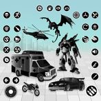 Robot War Drone Robo Transform