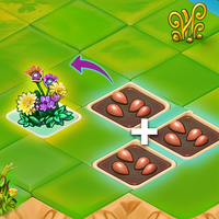 Farm Magic Puzzles Merge Games