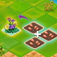 Farm Magic Puzzles Merge Games