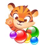 Tiger chutch bubbles