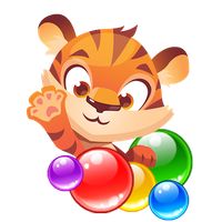 Tiger chutch bubbles