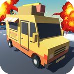 Crazy Road: Fast Food Truck