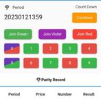 Colour Prediction Game - Trick