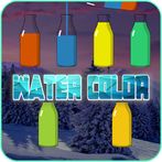Bottle water colour puzzle