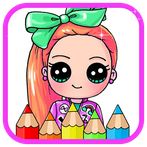 Cute Jojo Coloring Book