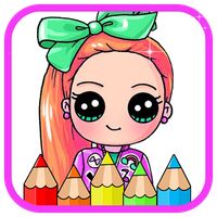 Cute Jojo Coloring Book