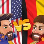 Big Head Football- Soccer Game
