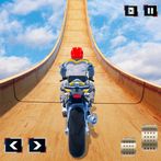 Superhero Bike Mega Ramp Stunt