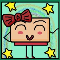 Cube Girl: collect hearts and