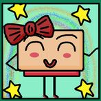 Cube Girl: collect hearts and 