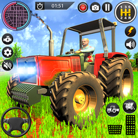 Real Tractor Farming Games 3d